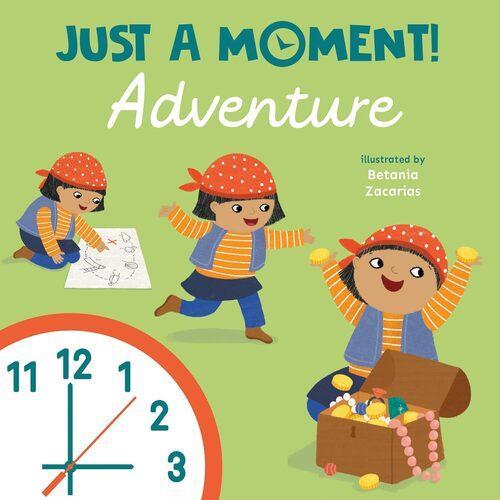 Just A Moment Adventure - Children's Board Book - by Childs Play