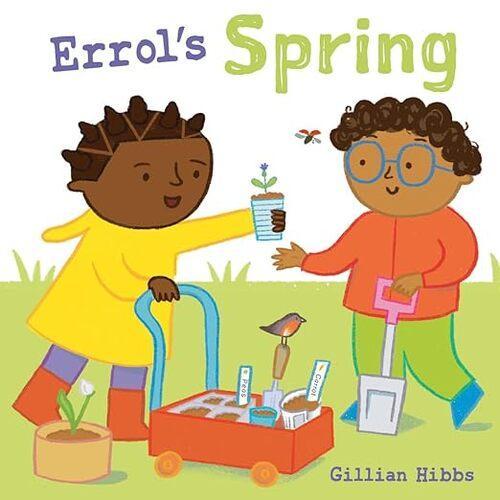 Errols Spring - Children's Board Book - by Gillian Hibbs