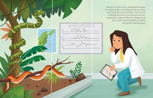 Can Snakes Predict Earthquakes - Children's Book - by Eliza Jeffery - Hardcover