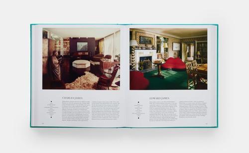 Interiors (Sky Blue) - Hardcover