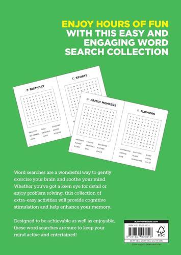 Brain Games for Seniors The Word Search Edition - by Summersdale Publishers