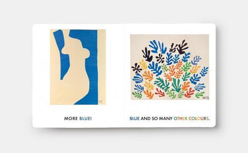 Blue & Other Colours with Henri Matisse - Children's Book - Hardcover