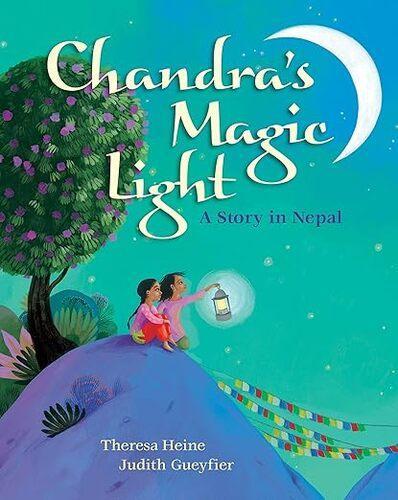 Chandras Magic Light - by Theresa Heine - Paperback