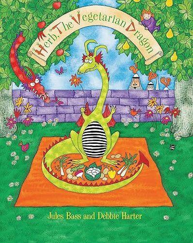 Herb, The Vegetarian Dragon - by Jules Bass - Paperback