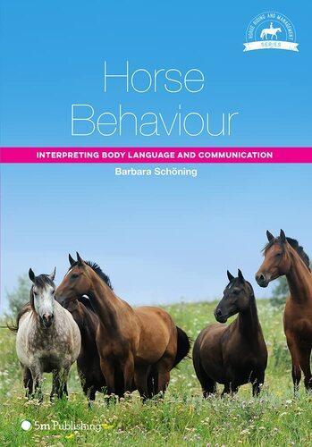 Horse Behaviour - by Barbara Schoning - Paperback