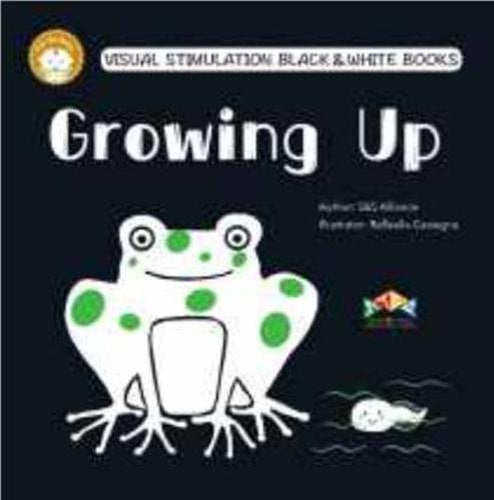 Black & White Books Growing Up - Children's Book - Hardcover
