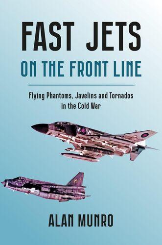 Fast Jets on the Front Line - by Alan Munro - Hardcover