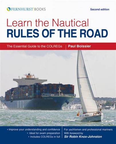 Learn the Nautical Rules of the Road - by Paul Boissier - Paperback