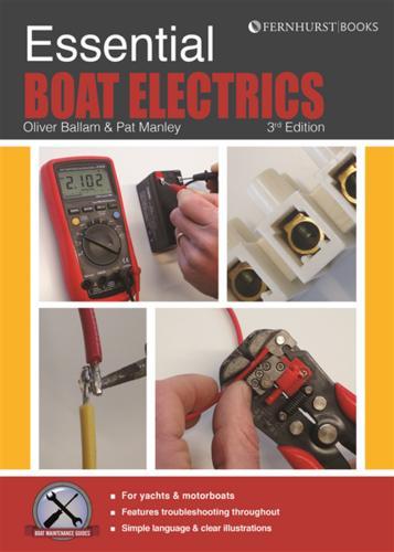 Essential Boat Electrics - by Oliver Ballam - Paperback