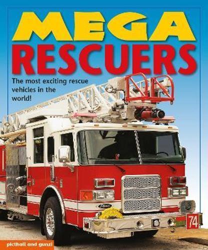 Mega Rescuers - Paperback