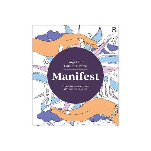Large Print Colour & Frame Manifest - Paperback