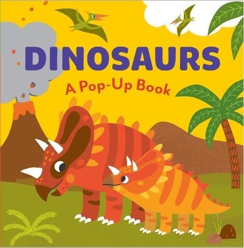 Dinosaurs A Pop Up Book - Children's Book - by Hannah Porter - Hardcover
