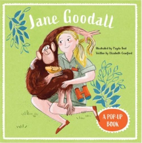 Jane Goodall A Pop Up Book - by Hannah Porter - Paperback