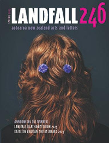 Landfall 246 - by Lynley Edmeades - Paperback