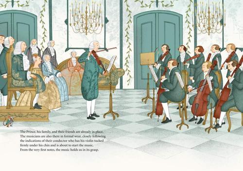 A Brilliant Plan - Joseph Haydn - by Ana Gerhard - Hardcover