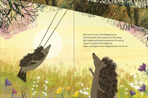 Again - Children's Book - by Britta Teckentrup - Hardcover