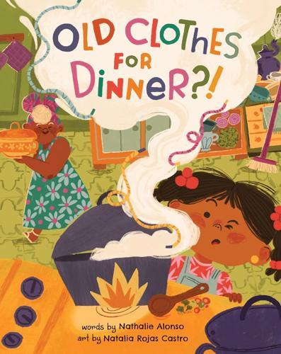 Old Clothes for Dinner - by Nathalie Alonso - Paperback