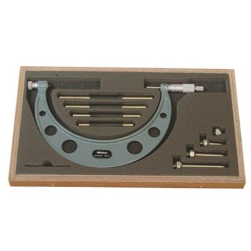 Mitutoyo Outside Micrometer 200-300mm x 0.01mm Interchangeable Anvils