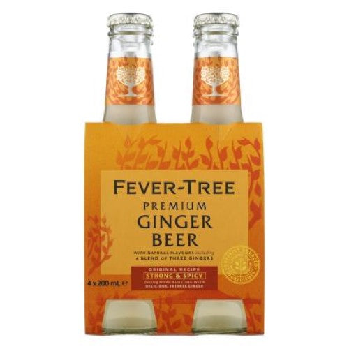Drink Ginger Beer Premium 200ml - Fever Tree - 6X4PC