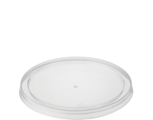 Lid for Container Plastic Round PP 70 & 120ml (CA-M-LID) - 100PC