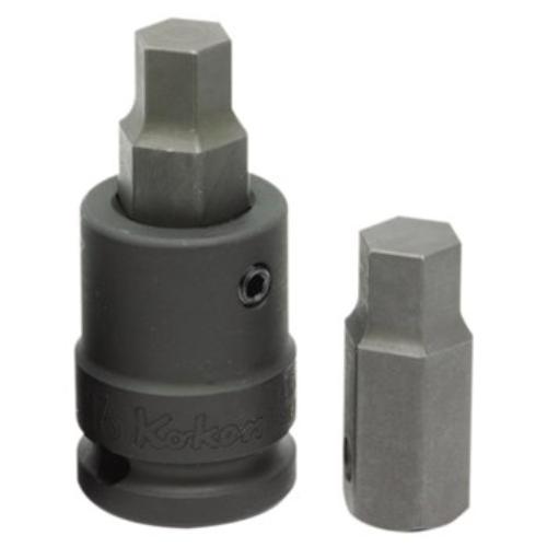 Koken 14106 Impact Hex Bit Holder designed for 1/2" drive, compatible with 107-16 impact bits, durable and efficient.