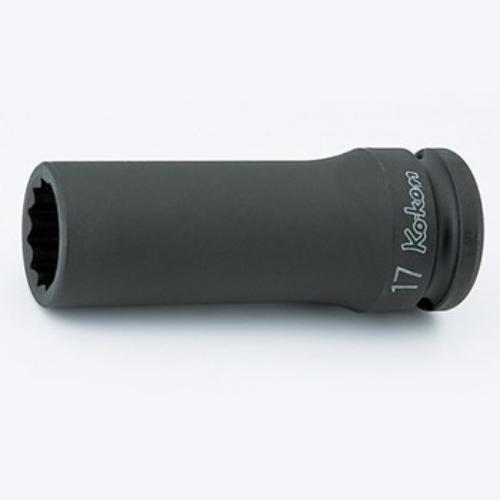 Koken 14305M 12pt Deep Impact Socket 1/2"Dr 19mm