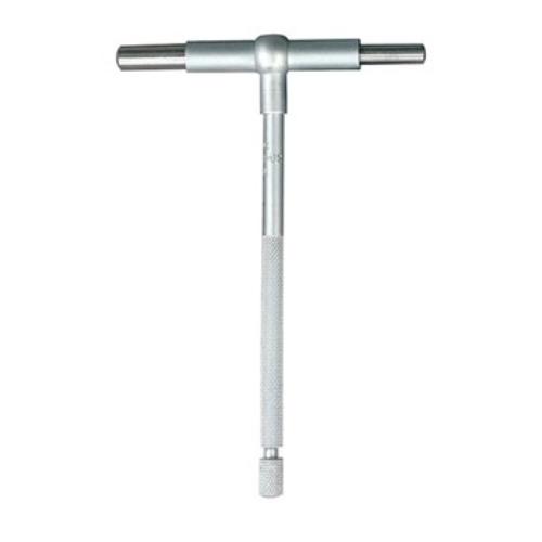 Mitutoyo Telescopic Gauge 54-90mm D with spring-loaded plunger for precise diameter and width measurements, featuring a knurled grip.