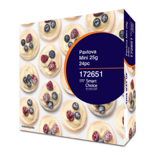 Pavlova Mini 25g - Smart Choice - 24PC