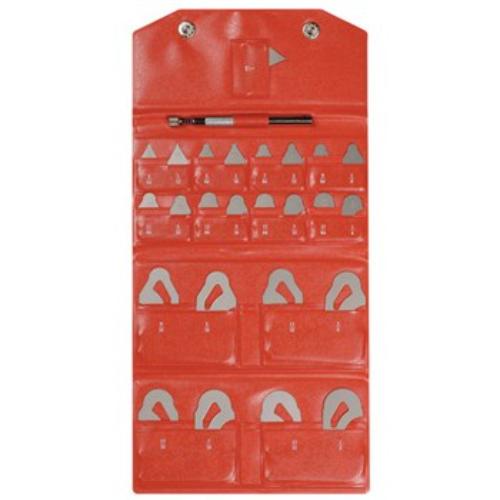 Mitutoyo Radius Gauge 1/64"-1/2"