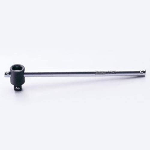 Koken 2785 Sliding T Bar with oval shank design, 1/4" drive and 115mm length for enhanced leverage and durability.
