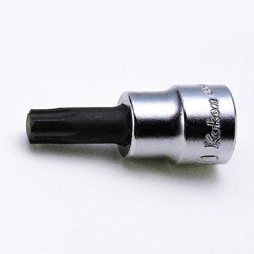 Koken 3025-50 Torx Bit Socket T50, 3/8" drive, crafted in Japan for durability and precision in automotive and mechanical tasks.