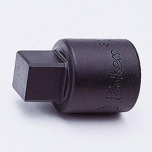 Koken 3110M 4pt male socket, 3/8" drive, 10mm square, engineered for durability and precision in mechanical applications.