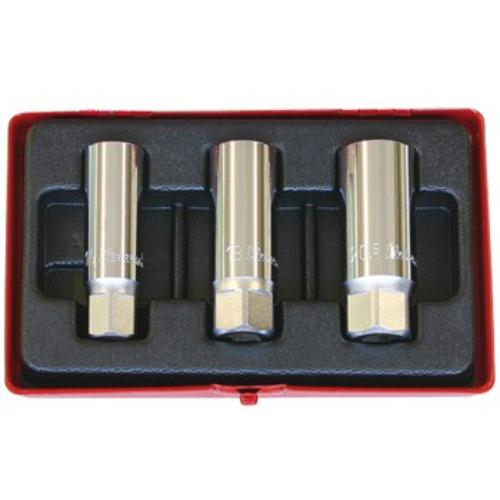 Koken 3229 Spark Plug Socket Set 3pc 3/8"Dr