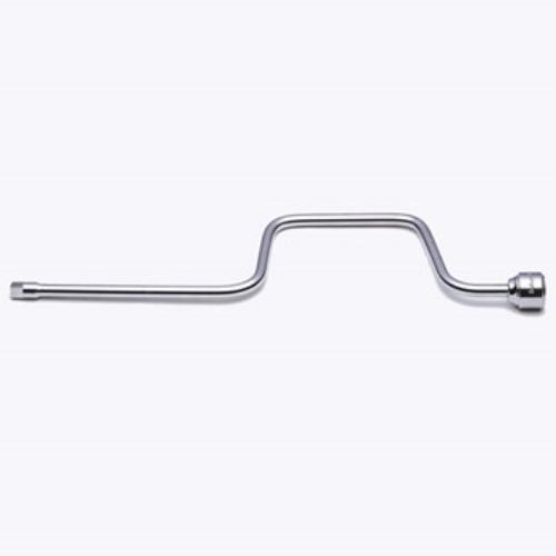 Koken 3780 Speed Handle, 400mm long 3/8" drive tool, ergonomic design for efficient tightening and loosening of nuts and bolts.