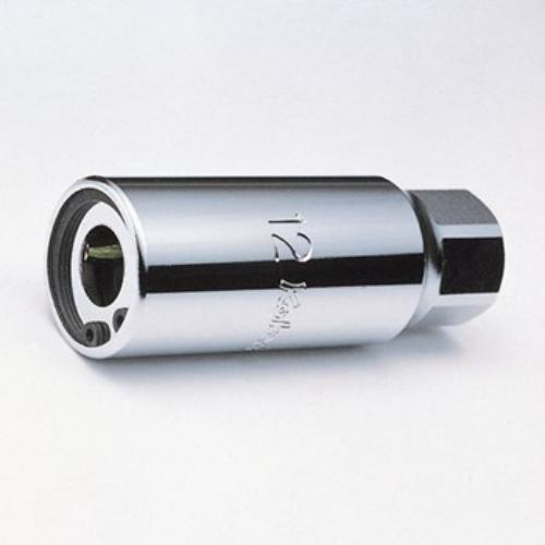 Koken 4100M Stud Puller 1/2" drive 12mm for easy stud removal, featuring a hexagonal design for durability and thread protection.