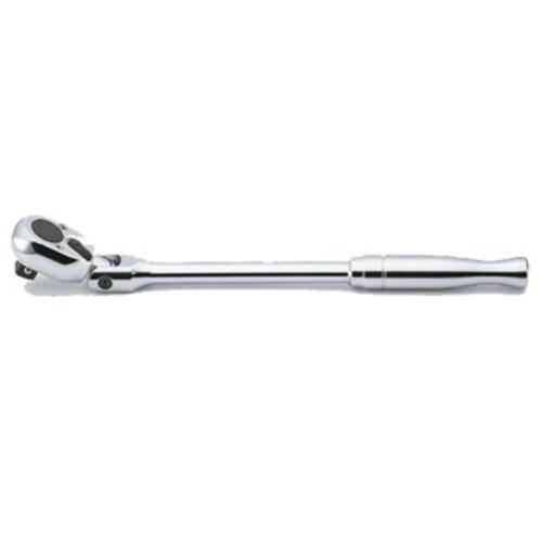 Koken 4774P Flexi Head Ratchet 1/2" drive, 450mm long, featuring flexible head, smooth handle, and 24 teeth for efficiency.