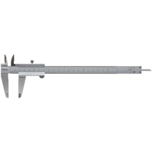 Mitutoyo Vernier Caliper 6"/150mm with 1/128" graduations for precise internal and external measurements, ideal for professionals.