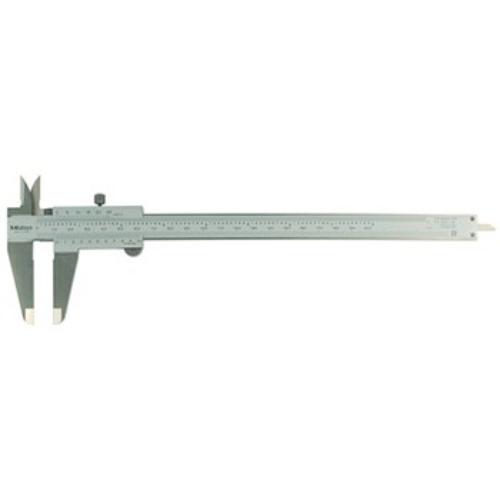 Mitutoyo 8"/200mm Vernier Caliper, precision tool with .001"/0.02mm graduations for accurate internal and external measurements.