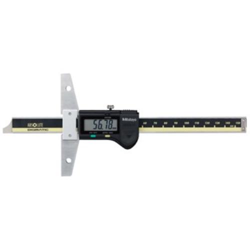 Mitutoyo Digimatic Depth Gauge 6"/150mm features precise measurements of 0.01mm with ABSOLUTE encoder technology.