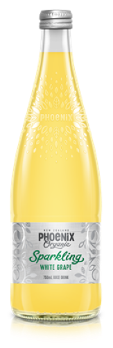 Juice Sparkling White Grape - Phoenix - 750ML