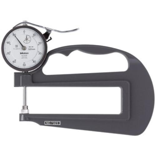 Mitutoyo Dial Thickness Gauge 20mm x 120mm Deep Throat Type