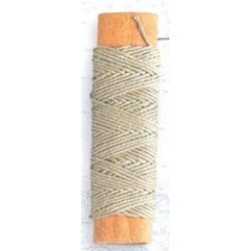 Wooden Ship Kit Fitting - Thread Beige .5mm (20m)