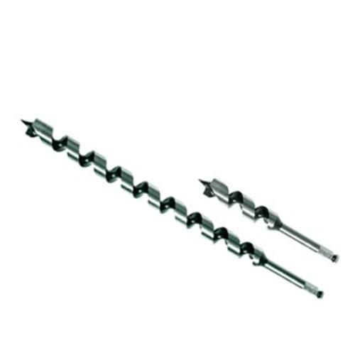 Rex-Plus Nail Biter Auger Bit, 16mm x 430mm, designed for efficient drilling through wood, even with nails.