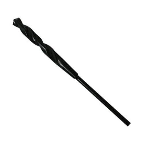 Rex-Plus Flexible Drill Bit 10mm x 915mm, designed for easy wiring installation with a flexible spring steel shaft and spiral design.