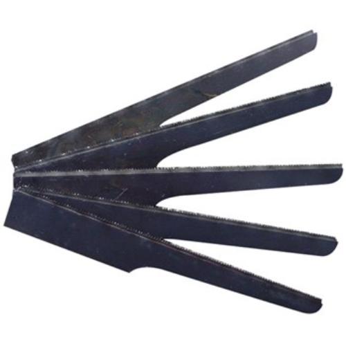 High-grade 5-piece AmPro Sabre Saw Blade Set with 32 teeth, designed for precision cutting with A2311 and A2314 saws.
