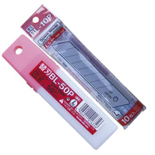 NT Cutter 18mm Snap Off Blades Pack of 10 (BL1P)