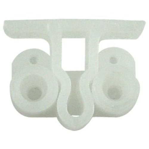 Durabel Cupboard Catches in a bag of 50, designed for easy, screw-less installation in cabinets and furniture.