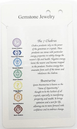 Chakra Keyring - Aventurine (Set of 6)