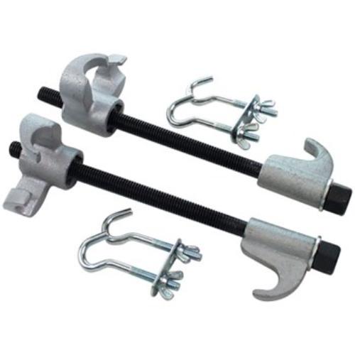 AmPro MacPherson Strut Compressor: durable steel tool for efficiently compressing MacPherson strut springs in vehicles.