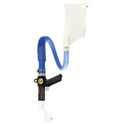 AmPro Air Wonder Gun Kit transforms compressors into versatile blowers or vacuums with hose, dust bag, and four attachments.